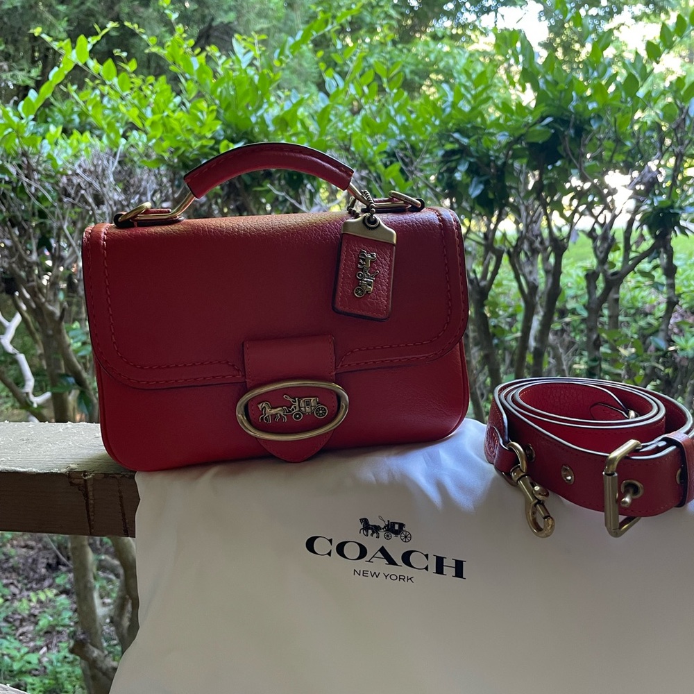 Coach Riley Top Handle 22